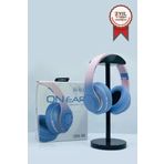 Sn-36 On-Ear Kafa Üstü Kablosuz Kulaklık Bluetooth 5.1 Blue