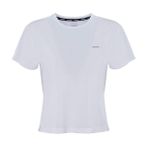 SN235 BASIC CURVE T-SHIRT Beyaz Kadın T-Shirt S