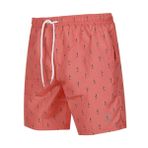 SN340 PALM SWIM SHORT CORAL Erkek Deniz Şortu S
