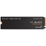SN850X Nvme SSD 4 Tb Dahili SSD (Oyun Depolama, Pcıe Gen4 Teknolojisi, 7.300 Mb/s Okuma, 6.600 Mb/s Yazma), Siyah