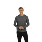 SN90 BASIC C-NECK SWEATSH Gri Erkek Sweatshirt L