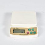 SNA Dijital Mutfak Tartısı Lcd Ekranlı Hassas Terazi 10 kg Kapasite Yeni Nesil Hassas Mutfak Terazisi