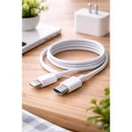 SNA Type-c to Iphone Sarj Yeni Nesil USB-C - Lightning Kablosu (1 m) 30W Hızlı Sarj Kablosu
