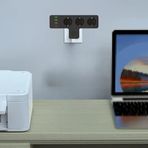 SNA Yeni Nesil 3'lü Duvar Priz Termal Akım Korumalı Priz 3 x USB, 1 x Type-C 20W PD Giriş Ofis Ev Okul