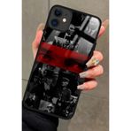 Snacase Apple iPhone 12 ile Uyumlu Atatürk Poster Tasarımlı Glossy Premium Kılıf