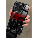 Snacase Apple iPhone 13 Pro Max ile Uyumlu Atatürk Poster Tasarımlı Glossy Premium Kılıf