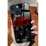 Snacase Apple iPhone 15 ile Uyumlu Atatürk Poster Tasarımlı Glossy Premium Kılıf