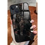 Snacase iPhone 14 Plus ile Uyumlu Darbeye Dayanıklı Atatürk Poster Tasarımlı Glossy Premium Kılıf