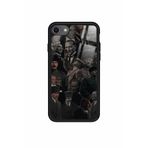 Snacase iPhone 7 ile Uyumlu Atatürk Poster Tasarımlı Glossy Premium Kılıf, Siyah