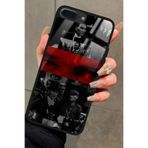 Snacase iPhone 7 Plus ile Uyumlu Atatürk Poster Tasarımlı Glossy Premium Kılıf, Siyah