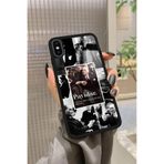 Snacase iPhone Xs Max ile Uyumlu Atatürk Poster Tasarımlı Glossy Premium Kılıf, Siyah