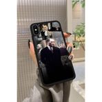 Snacase iPhone Xs Max ile Uyumlu Atatürk Poster Tasarımlı Glossy Premium Kılıf