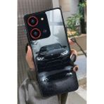 Snacase Reeder S19 Max Pro S 108 Mp (Zoom) Uyumlu Araba Tasarımlı Parlak Silikon Kılıf - S19 Max Pro S Zoom - Araba - 406