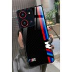 Snacase Reeder S19 Max Pro S 108 Mp (Zoom) Uyumlu Araba Tasarımlı Parlak Silikon Kılıf - S19 Max Pro S Zoom - Araba - 407