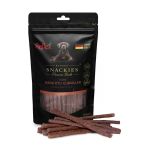 Snackies Natural Füme Dana Etli Tahılsız Köpek Ödül Çubuğu 170Gr Luxury