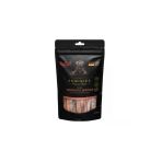Snackies Natural Füme Somon Etli Şerit Köpek Ödül Maması 170 Gr