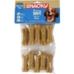 Snacky 10x110 gr Natural Preslenmiş Yüksek Proteinli Köpek Çiğneme Kemiği