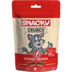Snacky 10x60 gr Crunch Strong Tavuk ve Peynirli Yetişkin Kedi Ödül Maması