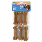 Snacky 165 gr Natural Preslenmiş Yüksek Proteinli Köpek Çiğneme Kemiği