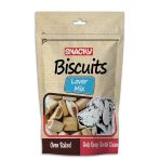 Snacky 200 gr Lover Mix Diş Temizliği Destekleyici Köpek Ödül Bisküvisi