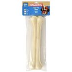 Snacky 245 gr Beyaz Preslenmiş Yüksek Proteinli Köpek Çiğneme Kemiği