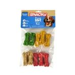 Snacky 5 cm 10'lu Munchy Press Köpek Kemiği