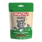 Snacky 60 gr Crunch Hairball Control Tüy Yumağı Kontrolü için Tavuklu Kedi Ödül Maması