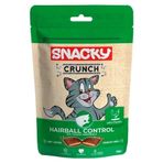 Snacky 60 gr Crunch Hairball Control Tüy Yumağı Kontrolü için Tavuklu Kedi Ödülü