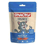 Snacky 60 gr Crunch Yaşlanma Karşıtı Somonlu Kedi Ödülü