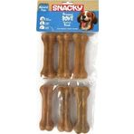 Snacky 6x165 gr Natural Preslenmiş Yüksek Proteinli Köpek Çiğneme Kemiği