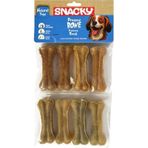 Snacky 8x180 gr Natural Preslenmiş Yüksek Proteinli Köpek Çiğneme Kemiği