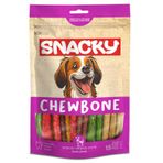 Snacky Chew Bone Sığır Derili Burgu Çubuk 15x13 cm Köpek Ödül Maması