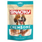 Snacky Chew Bone Tavuk ve Ciğer Sargılı 6x13 cm Köpek Ödül Maması