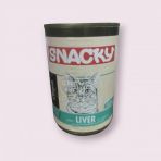 Snacky Chunk Gravy Soslu Ciğerli 400 gr Yetişkin Kedi Konserve Yaş Maması