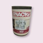 Snacky Chunk Gravy Soslu Sığır Etli 400 gr Yetişkin Kedi Konserve Yaş Maması