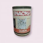 Snacky Chunk Gravy Soslu Somonlu 400 gr Kısırlaştırılmış Kedi Konserve Yaş Maması
