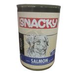 Snacky Chunk Gravy Soslu Somonlu Yetişkin Köpek Konserve 3 Adet 400 gr Yaş Maması