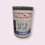 Snacky Chunk Gravy Soslu Somonlu Yetişkin Köpek Konserve 400 gr Yaş Maması