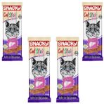 Snacky Ciğer 3x5 gr 4 Adet Kedi Ödül Maması