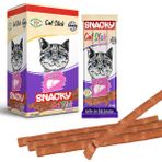 Snacky Ciğerli 3x5 gr 25 Adet Kedi Ödül Maması