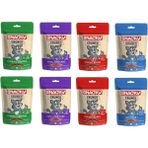 Snacky Crunch 4 Çeşit Karma 8x60 gr Kedi Ödül Maması