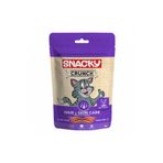 Snacky Crunch 60 gr Deri ve Tüy Bakımı İçin Tavuklu Kedi Ödül Maması