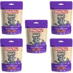 Snacky Crunch Hair Skin Tavuklu 5x60 gr Kedi Ödül Maması