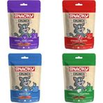 Snacky Crunch Kıtır 4x60 gr Kedi Ödül Maması Karma Paket