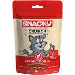 Snacky Crunch Tavuk Peynir 5x60 gr Strong-Bones Kedi Ödülü
