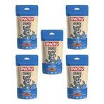 Snacky Crunchy Somonlu Anti-Age 5x60 gr Kedi Ödül Maması