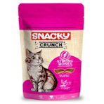 Snacky Güçlü Kemikler İçin Tavuklu Ve Peynirli Kedi Ödül Maması 60Gr