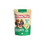 Snacky Junior Mix Fırınlanmış Köpek Bisküvisi 200 gr Köpek Ödülü