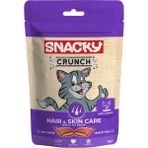Snacky Kedi Crunch Ödül Hair-Skin Tavuklu 6 Lı