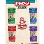 Snacky Kedi Ödül Mama Set 4 Adet